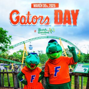 Busch Gardens Gators Day