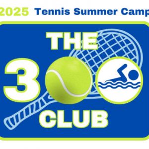 300 Club Tennis Summer Camp