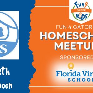 Fun 4 Gator Kids Homeschool Meetup CDS and Safe Place and Easter Egg Hunt