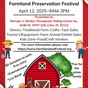 Marion County Farmland Preservation Festival