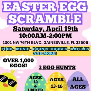Splitz Bowling Easter Egg Scramble