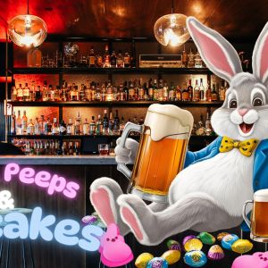 Blackadder Brewing Company: Pints, Peeps & Pancakes