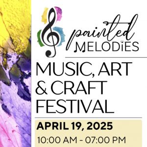 Painted Melodies Music, Art and Craft Festival