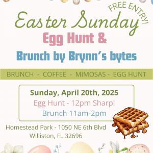 Homestead Park: Easter Egg Hunt & Brunch