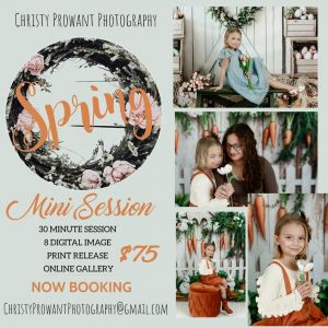 Christy Prowant Photography Spring Easter Mini Session
