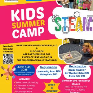 Happy Haven & CLF Church: Learn & Play Summer Camp Extravaganza