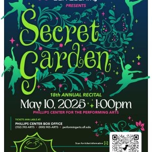 Dance Sun Country’s Recital: Secret Garden