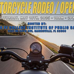 Gainesville Police Department: Motorcycle Rodeo & Open House Event