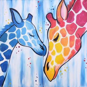 Painting with a Twist for Mother's Day