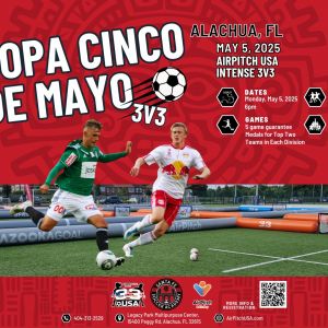 AirPitch: Copa Cinco de Mayo 3v3
