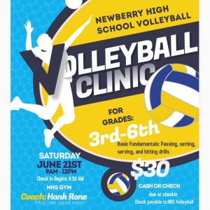 Newberry Panthers Volleyball Camps