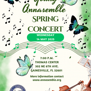 Young Annasemble Orchestra Spring Concert