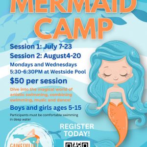 Gainesville Gaviatas Mermaid Camp