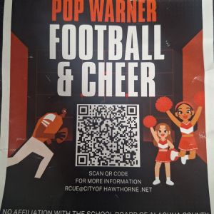 City of Hawthorne Pop Warner Football and Cheer