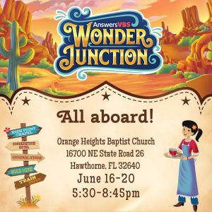 Orange Heights Baptist Church VBS