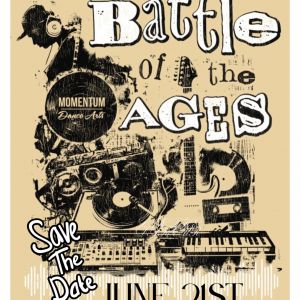 Momentum Dance Arts presents Annual Recital- Battle of the Ages