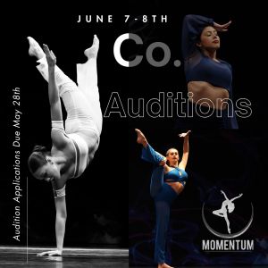 Momentum Dance Arts Competitive Dance Company Auditions