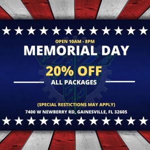 Flip Factory Zone Memorial Day