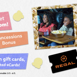 Regal Mother's Day Deal
