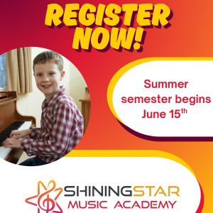Shining Star Music Academy - Summer Registration