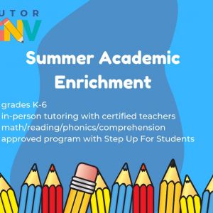 Tutor GNV Summer Enrichment Programs