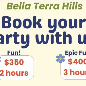 Bella Terra Hills Parties