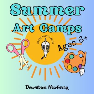 Dirty Bird Art Co Summer Art Camp