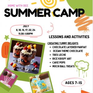 Mrs. Dee's Sweet Summer Camp