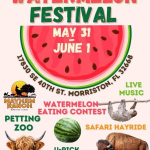 Mayhem Ranch Watermelon Festival