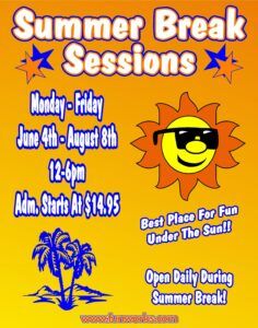 Skate Station Funworks Summer Break Sessions
