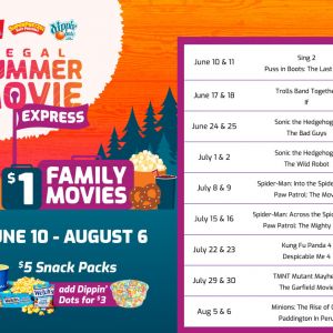 Regal Royal Park : Summer Movie Express