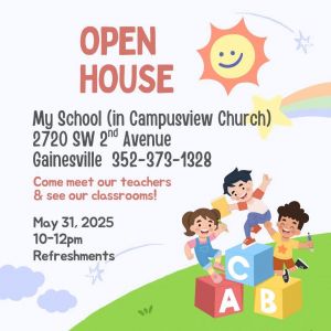 Campusview Church My School Open House