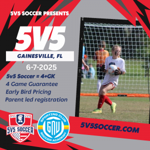 5v5 Soccer Tournament