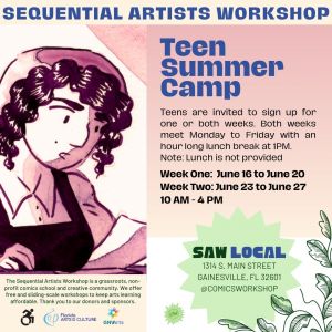 Sequential Artists Workshop Teen Summer Camp