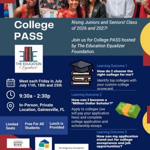 Education Equalizer Foundation College PASS