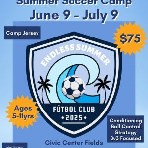 Endless Summer Soccer Camp