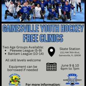 Gainesville Youth Hockey Summer Season