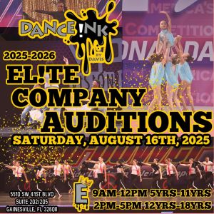 Dance!nk Auditions