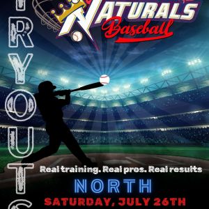 Naturals Baseball Fall Tryouts
