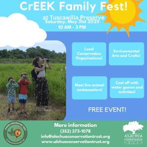 Alachua Conservation Trust Creek Family Fest