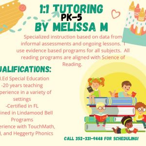 Lamp Post Therapy Center Tutoring by Melissa M