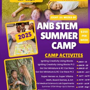 ANB STEM Summer Camp