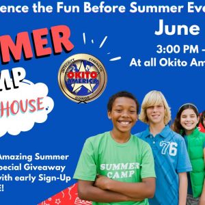 Okito America Summer Camp Open House