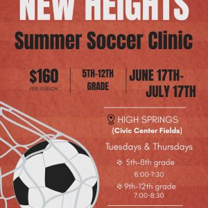New Heights Summer Soccer Clinic