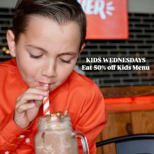 Tinker Latin Restaurant & Food Truck Kids Eat 50% Off