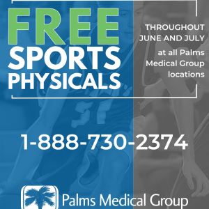 Palms Medical Group Free Sports Physicals