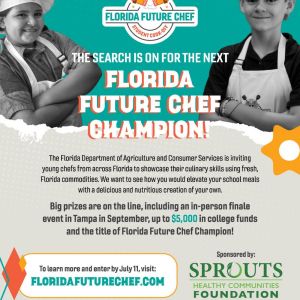 Florida Department of Agriculture and Consumer Services Florida Future Chef