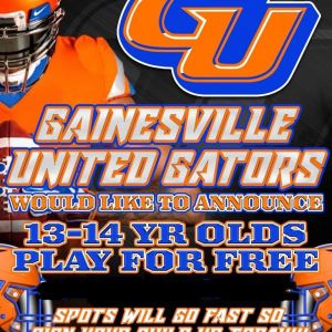 Gainesville United Gators Football