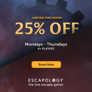Escapology Escape Rooms Gainesville Weekday Deal