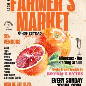 Homestead Park Williston Farmers Market